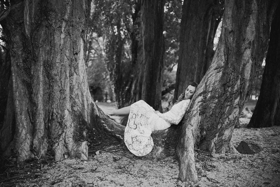 Our gorgeous bride, Seneca, during her wedding photo shoot in Wanaka.